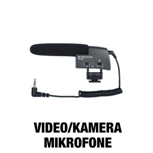 Video-/Kameramikrofone