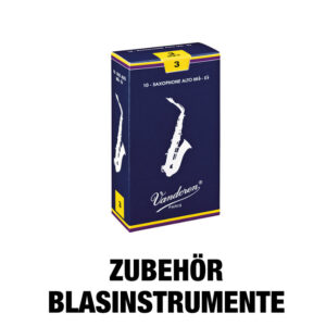 Zubehör für Blasinstrumente
