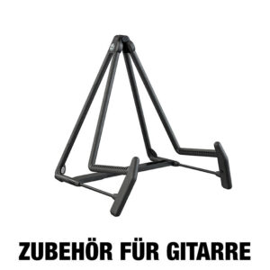 Zubehör für Gitarre