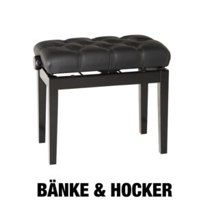 Bänke & Hocker