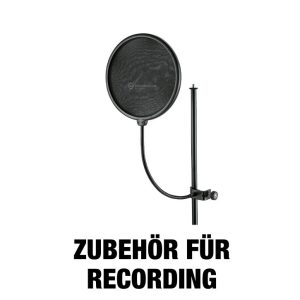 Zubehör für Recording