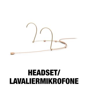 Headset-/Lavaliermikrofone