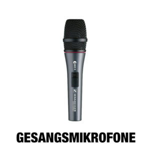 Gesangsmikrofone