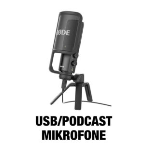 USB/Podcast Mikrofone