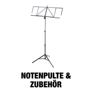 Notenpulte & Zubehör