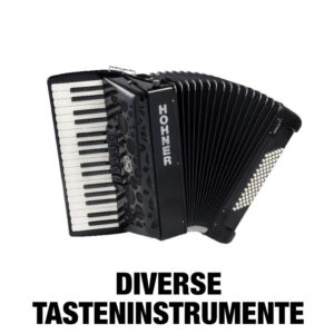 Diverse Tasteninstrumente