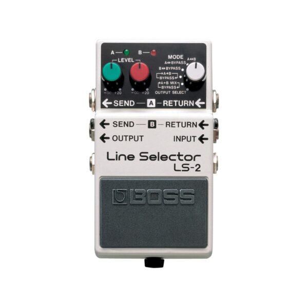 BOSS LS-2 Line Selector-1