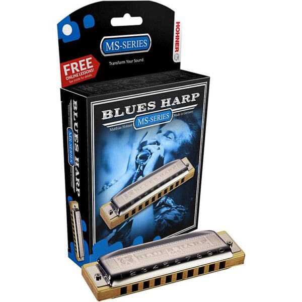 HOHNER BLUES HARP MS in A-1