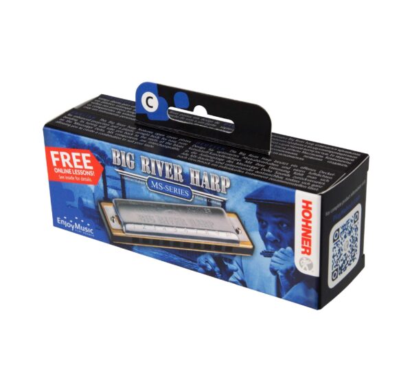 HOHNER BLUES HARP MS in A-4