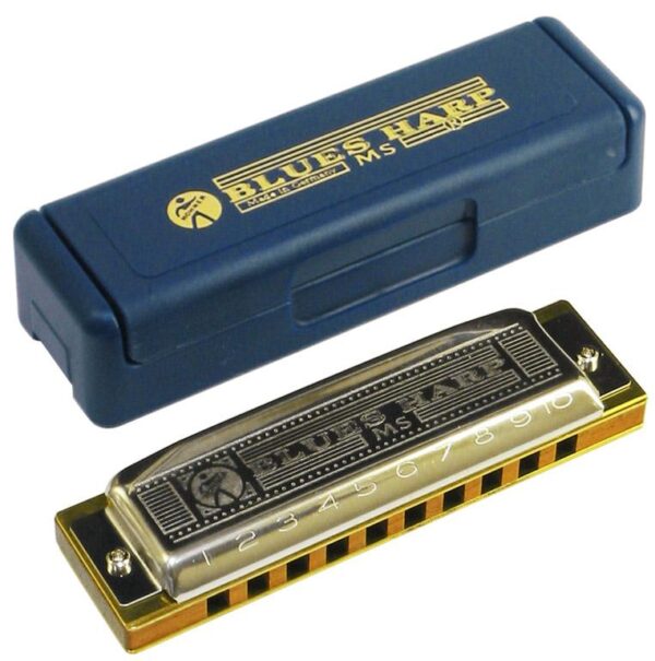HOHNER BLUES HARP MS in A-6