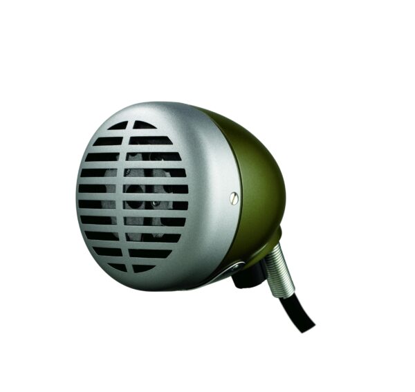 SHURE 520DX "Green Bullet" Harp-Mikro-1