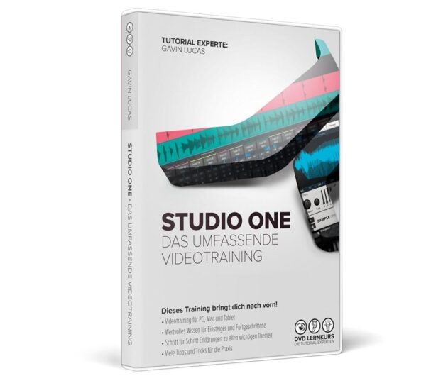 HANDS ON PreSounus Studio One-1