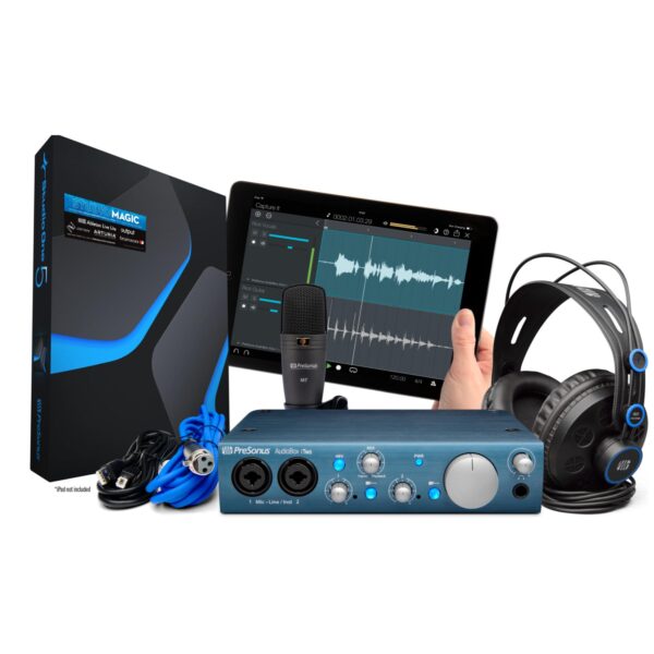 PreSonus AudioBox iTwo Studio Bundle-1