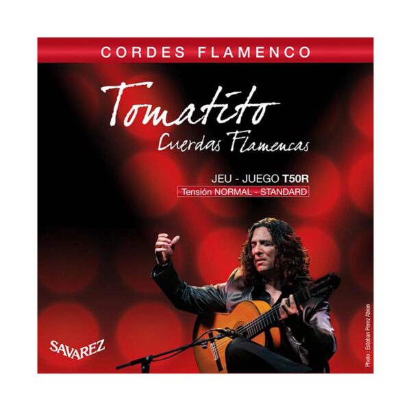 SAVAREZ T50R Cordes Flamenco Tomatito Medium-1