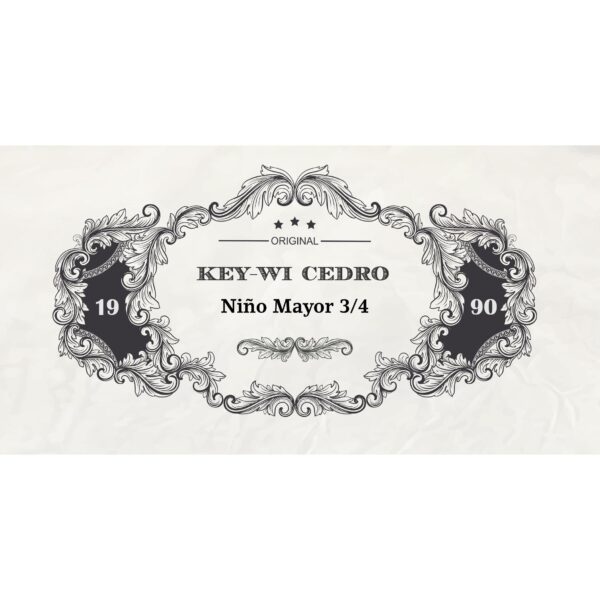 KEY-WI CEDRO Niño Mayor 3/4 Kindergitarre-4
