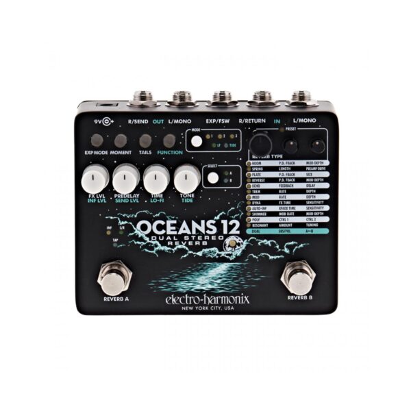 Electro-Harmonix Oceans 12 Reverb-1