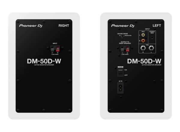PIONEER DJ DM-50D-W/Paar-3