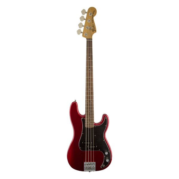 FENDER Nate Mendel Precision Bass Candy Apple Red-1