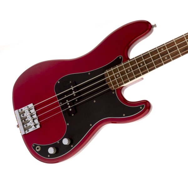 FENDER Nate Mendel Precision Bass Candy Apple Red-2