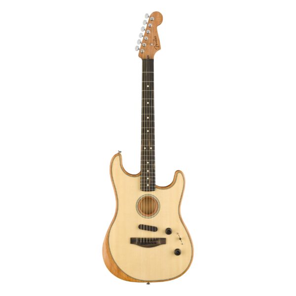 FENDER American Acoustasonic Stratocaster Natural-1