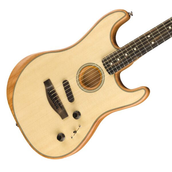 FENDER American Acoustasonic Stratocaster Natural-3