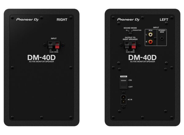 PIONEER DJ DM-40D/Paar-3