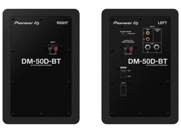 PIONEER DJ DM-50D-BT/Paar-3