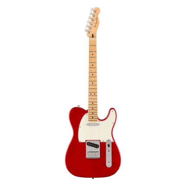 FENDER Player SeriesTelecaster MN Candy Apple Red  -1