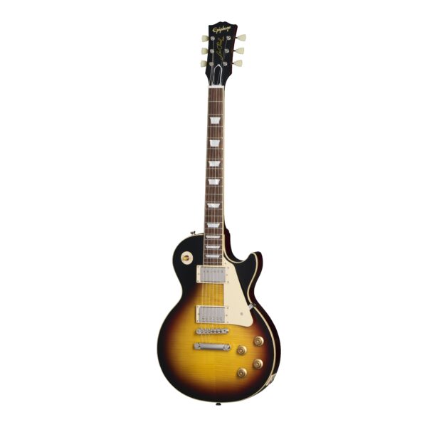 EPIPHONE inspired by Gibson Custom 1959 Les Paul Standard Tobacco Burst-1