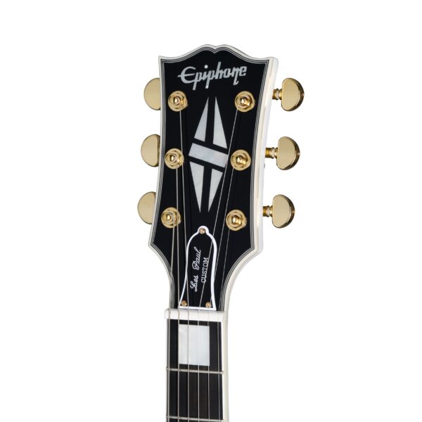 EPIPHONE inspired by Gibson Custom Les Paul Custom Alpine White-2