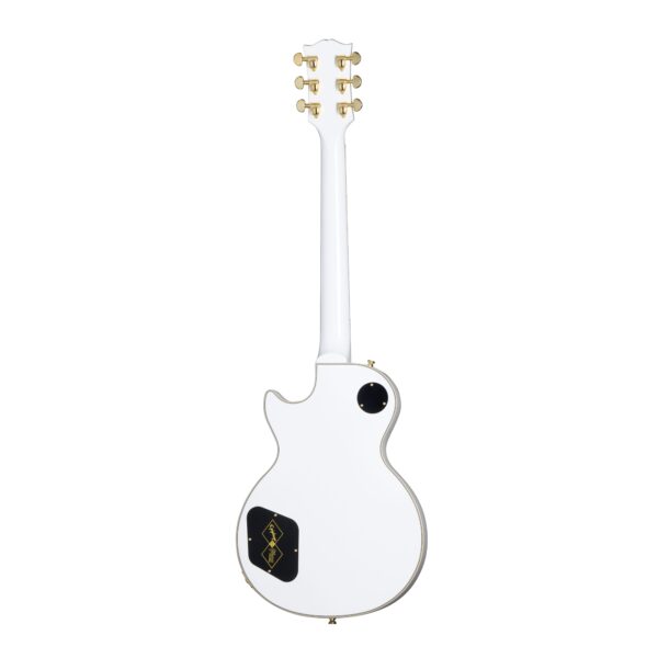 EPIPHONE inspired by Gibson Custom Les Paul Custom Alpine White-3