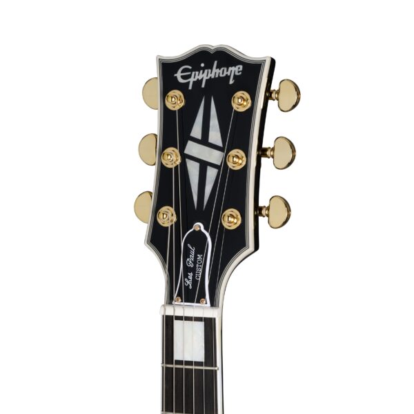 EPIPHONE inspired by Gibson Custom Les Paul Custom Ebony-3