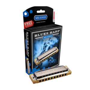 HOHNER BLUES HARP MS in F