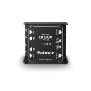 PALMER PAN 04 passiv Stereo DI-Box