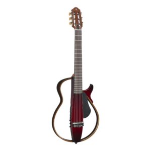 YAMAHA SLG 200N Silent Guitar Nylon Crimson Red Burst w/Bag