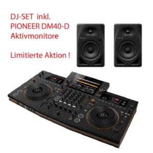 PIONEER DJ OPUS QUAD Set inkl. DM40