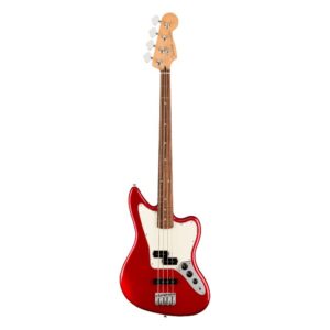 FENDER Player Series Jaguar Bass 3 Candy Apple Red
