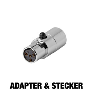 Adapter und Stecker