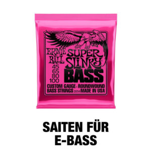 Saiten für E-Bass