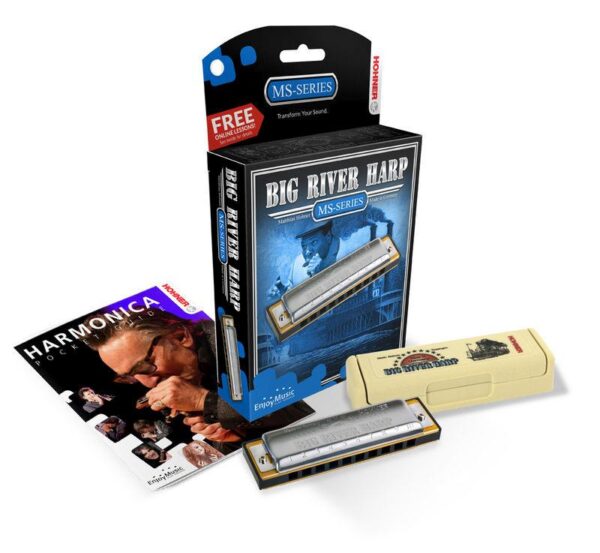 HOHNER BIG RIVER HARP in D-1