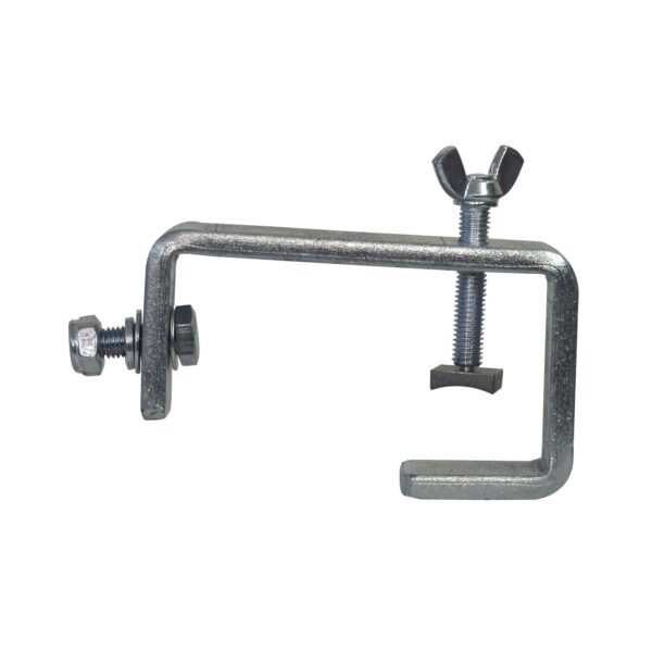 EUROLITE TH-50H Theaterhaken bis 50mm Rohr silber-1