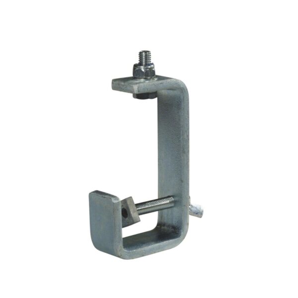 EUROLITE TH-50H Theaterhaken bis 50mm Rohr silber-2