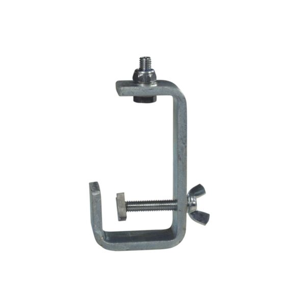 EUROLITE TH-50H Theaterhaken bis 50mm Rohr silber-3