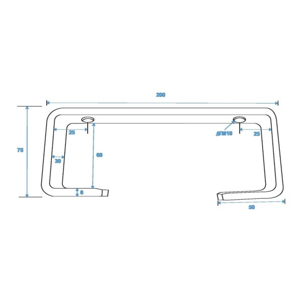 EUROLITE TCH-50/20H C-HAKEN doppelt-2
