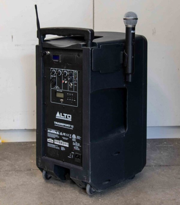 ALTO Transport 12 Akkubox gebraucht aus Verleih-3