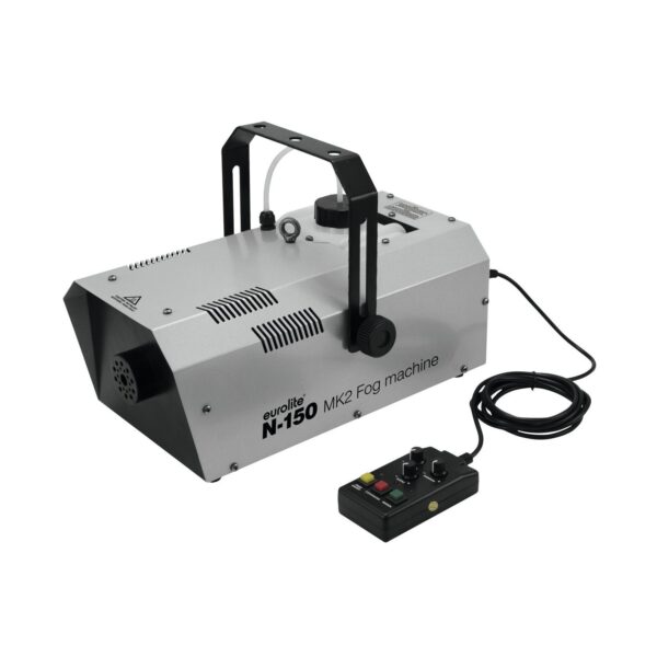 EUROLITE N-150 MK2 Nebelmaschine silber-1