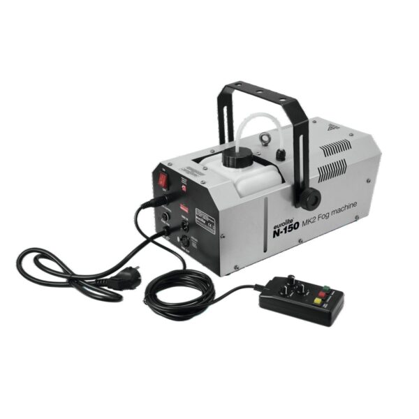 EUROLITE N-150 MK2 Nebelmaschine silber-3