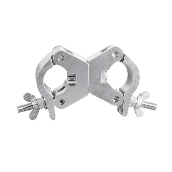 EUROLITE TPC-35 Klammer beweglich silber-1