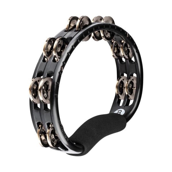 MEINL TMT1-BK Tambourin Nickelsilber black-1