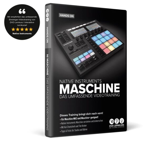 HANDS ON NI Maschine-1